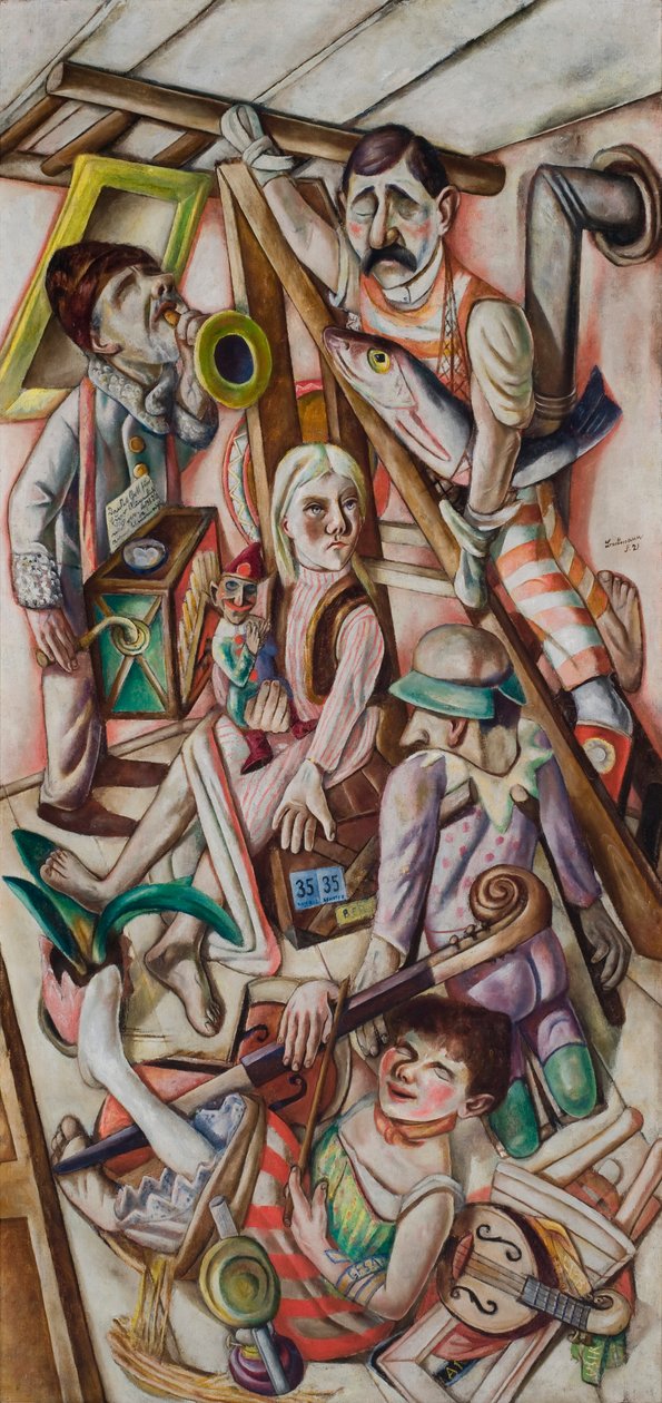 Il sogno da Max Beckmann