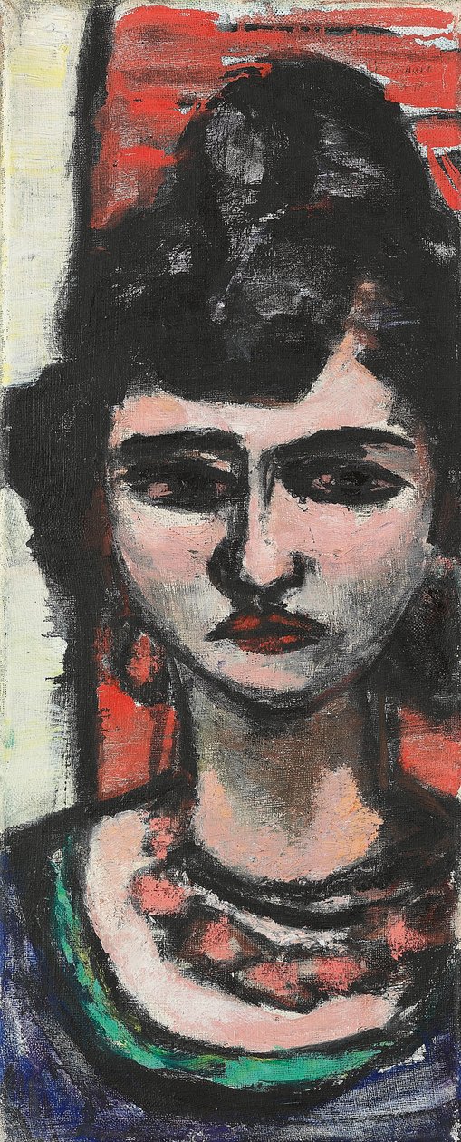 La Donna Italiana da Max Beckmann