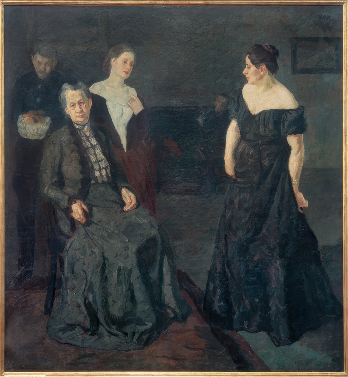 Conversazione da Max Beckmann