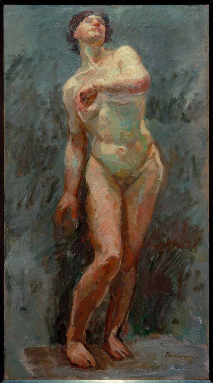 Nudo femminile da Max Beckmann