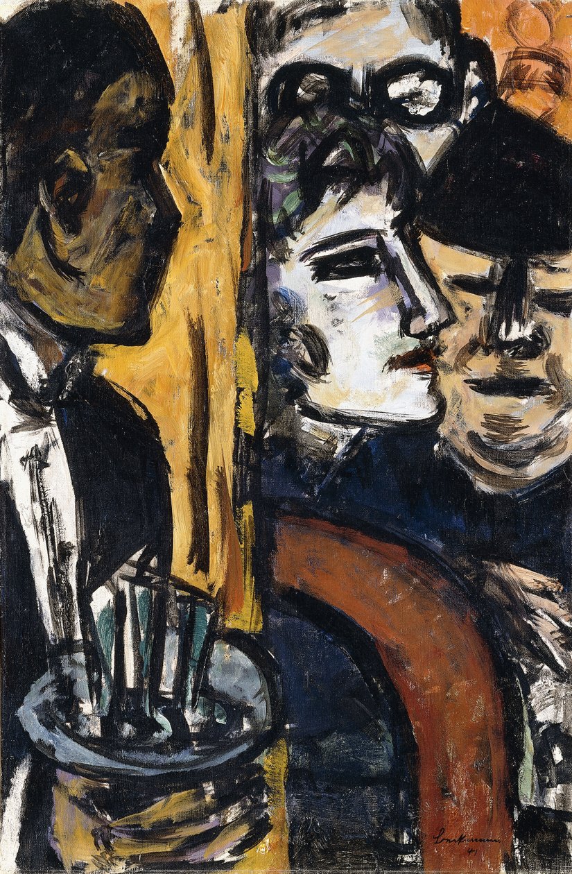 Caffè Giallo da Max Beckmann