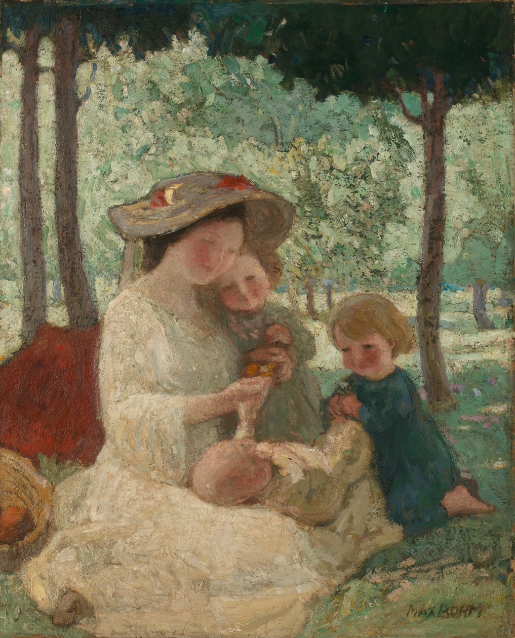 Primavera in Francia da Max Bohm