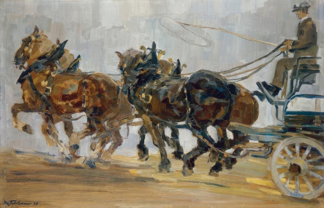 Quadriga da Max Feldbauer