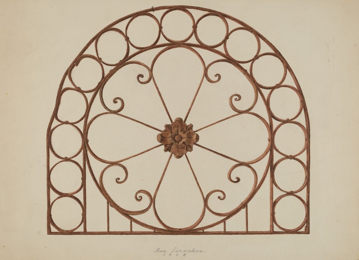 Griglia ad arco da Max Fernekes