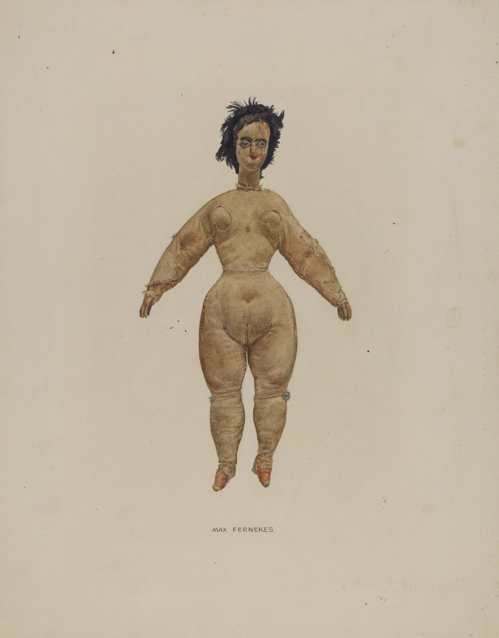 Bambola nuda, 1935-1942 da Max Fernekes