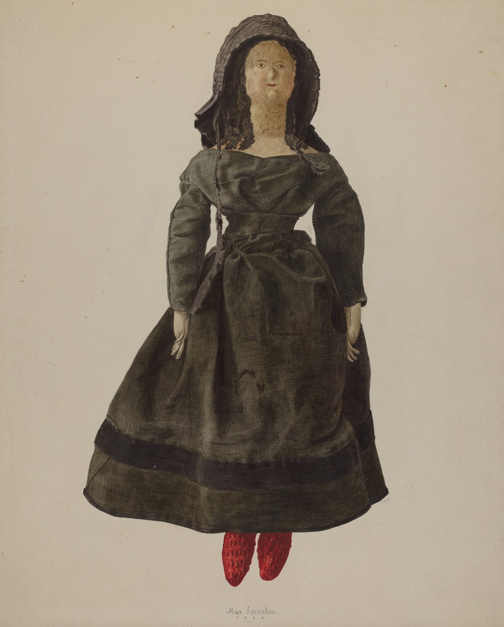 Bambola Quacchera, 1938 da Max Fernekes