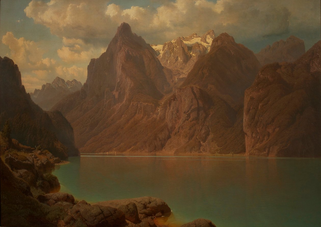 Il lago dei Quattro Cantoni da Max Haushofer