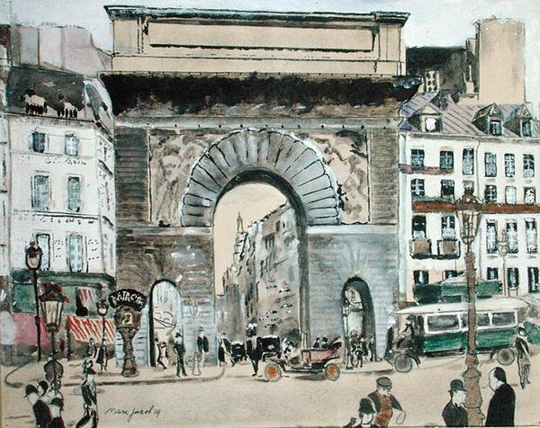 La Porta St.Denis da Max Jacob