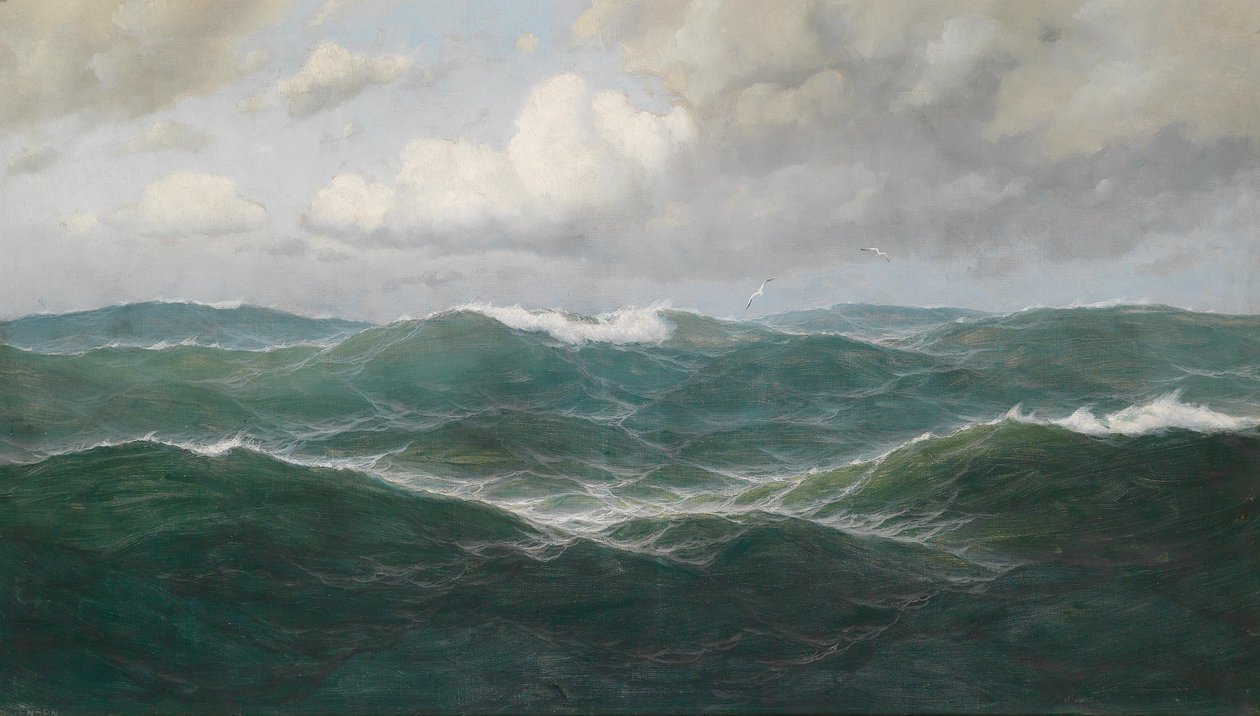 Mare in movimento da Max Jensen