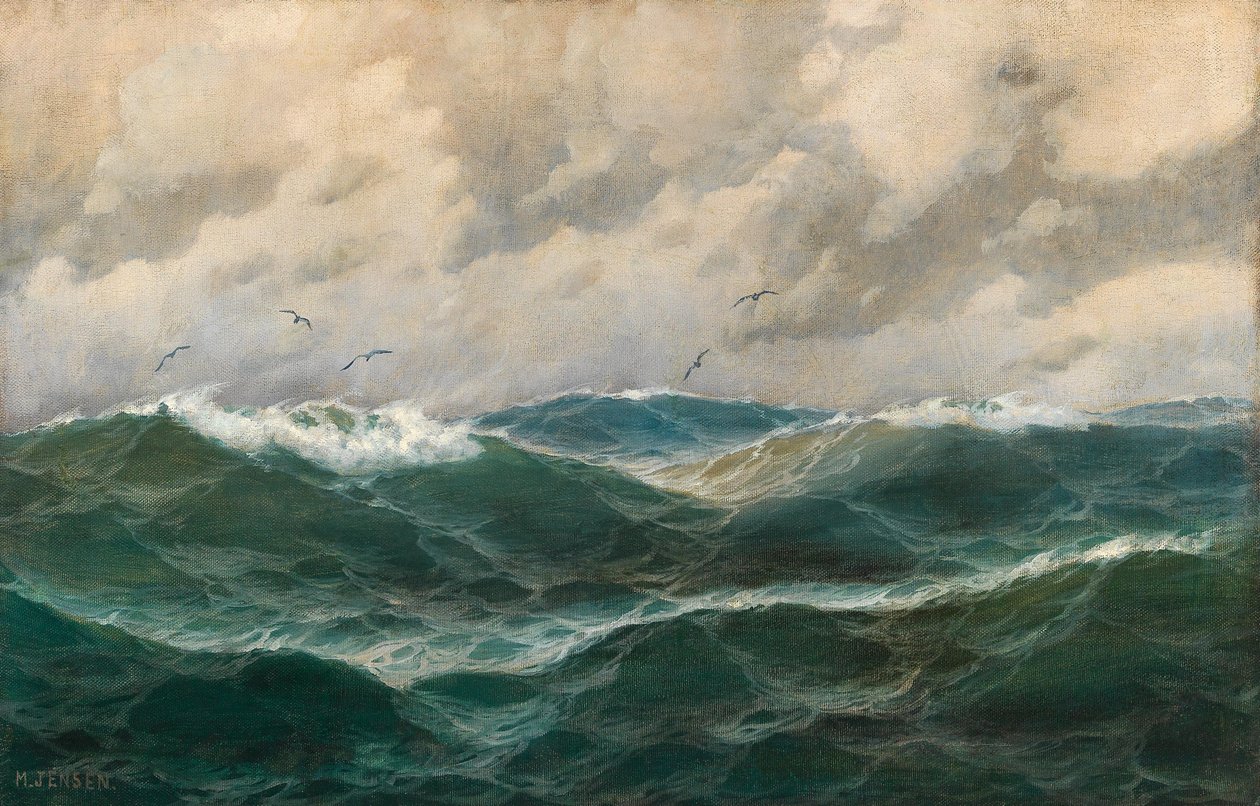 Tedesco: Pittura marittima da Max Jensen