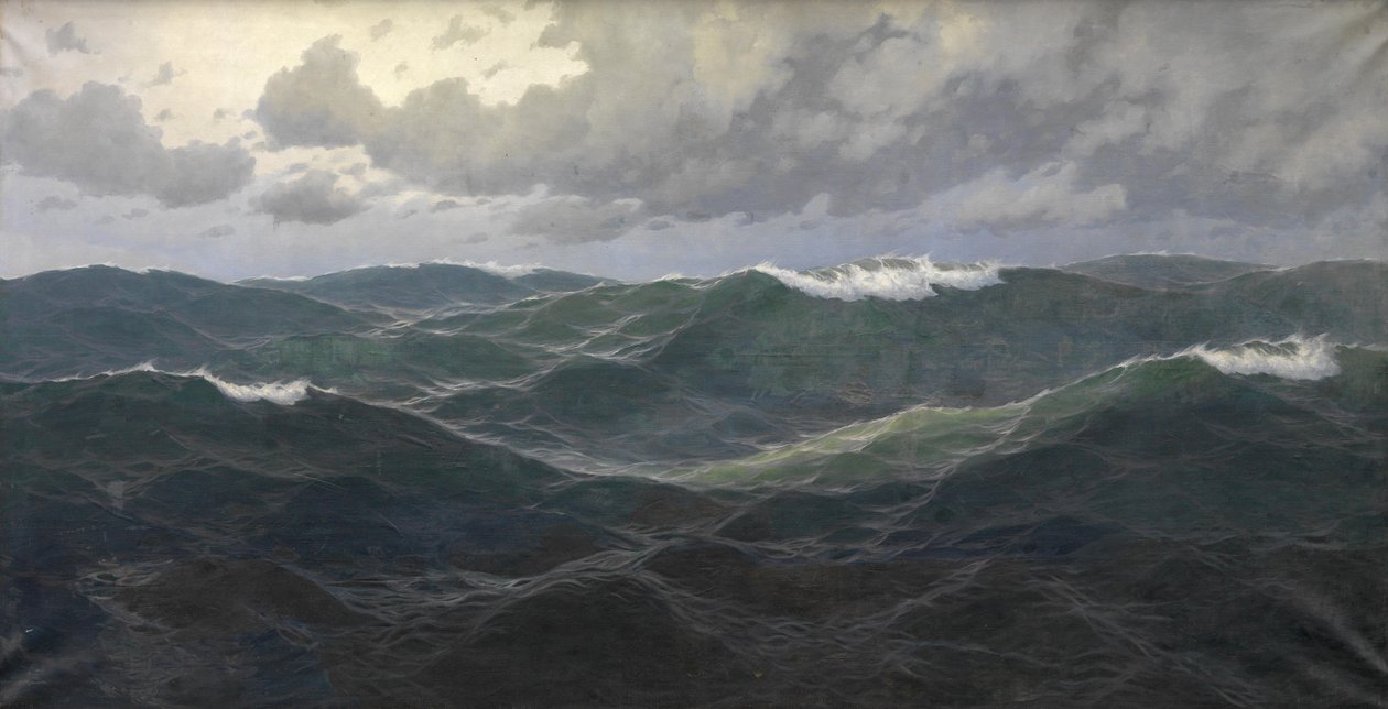 Grande pezzo marino da Max Jensen