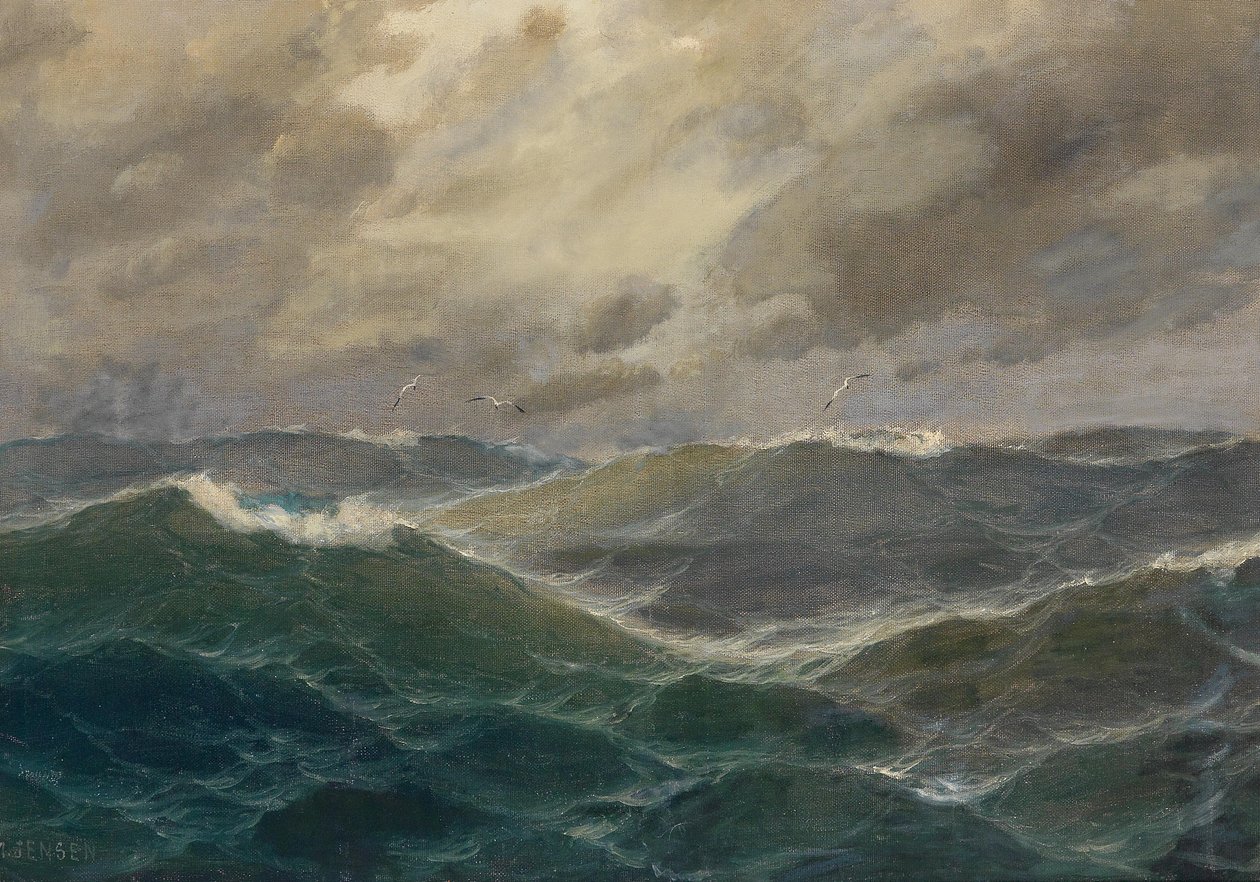 Mare in tempesta da Max Jensen
