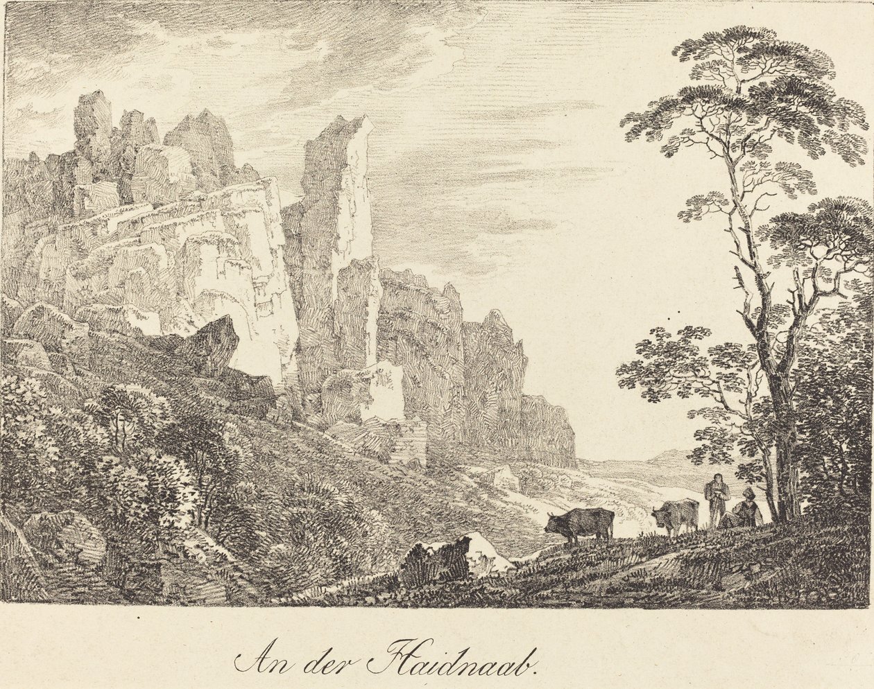 An der Haidnaab da Max Joseph Wagenbauer