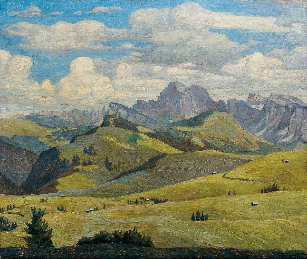 Alpe di Siusi (Alto Adige) da Max Kahrer