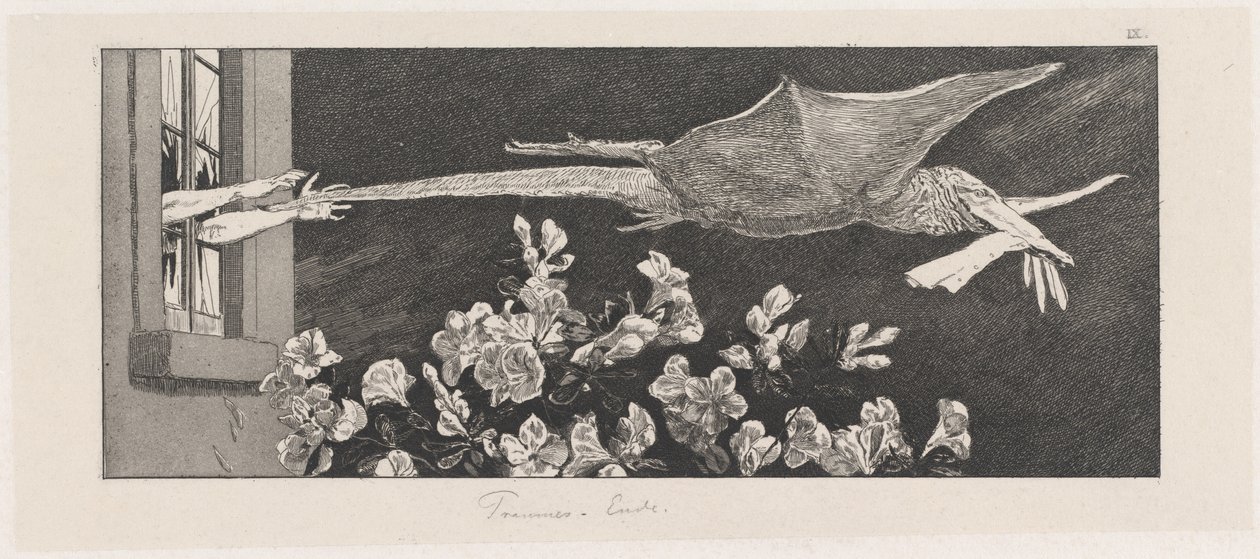 Entführung, 1878-1880 da Max Klinger