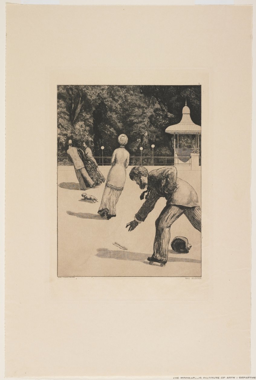 Azione, 1881 da Max Klinger