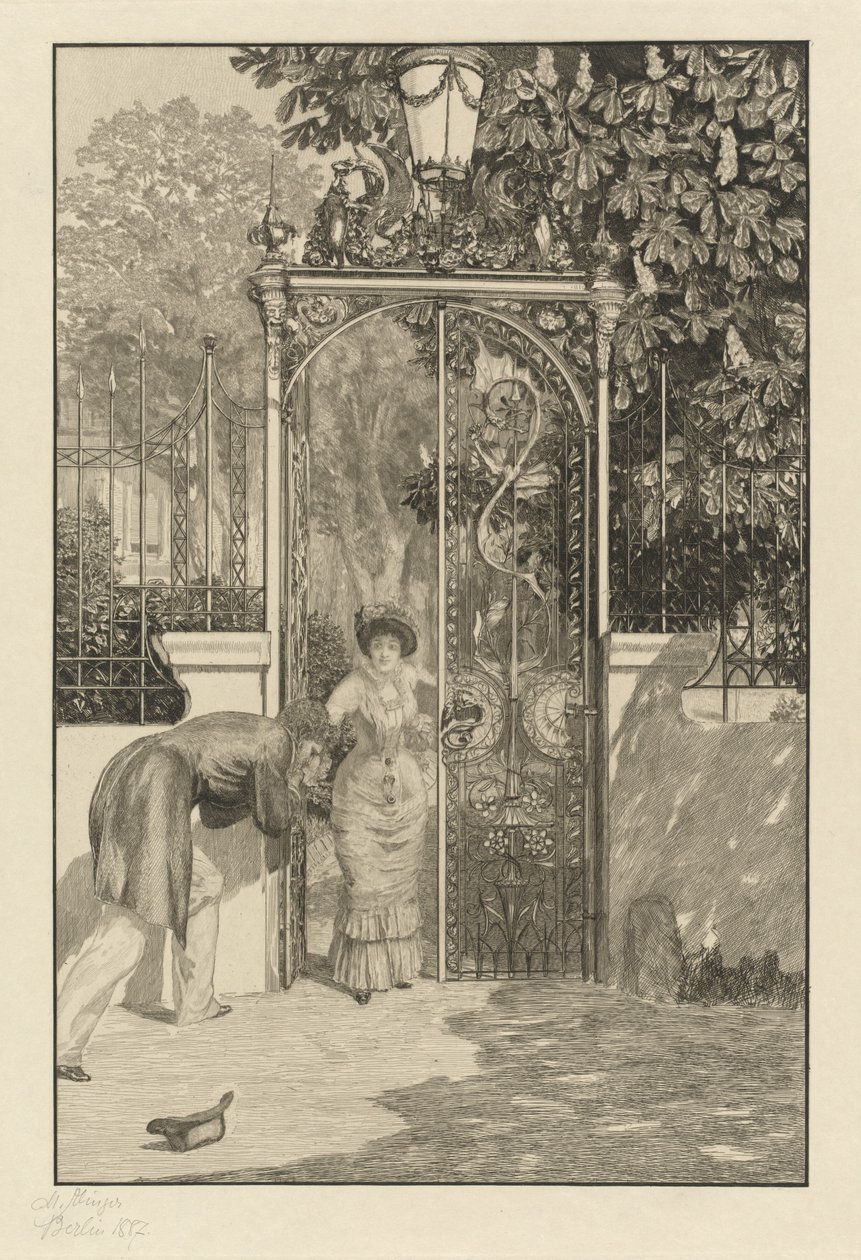 Alla Porta (Am Thor) da Max Klinger