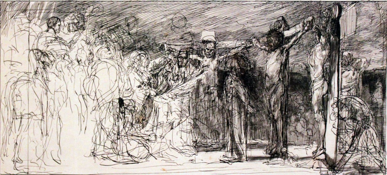Crocifissione da Max Klinger