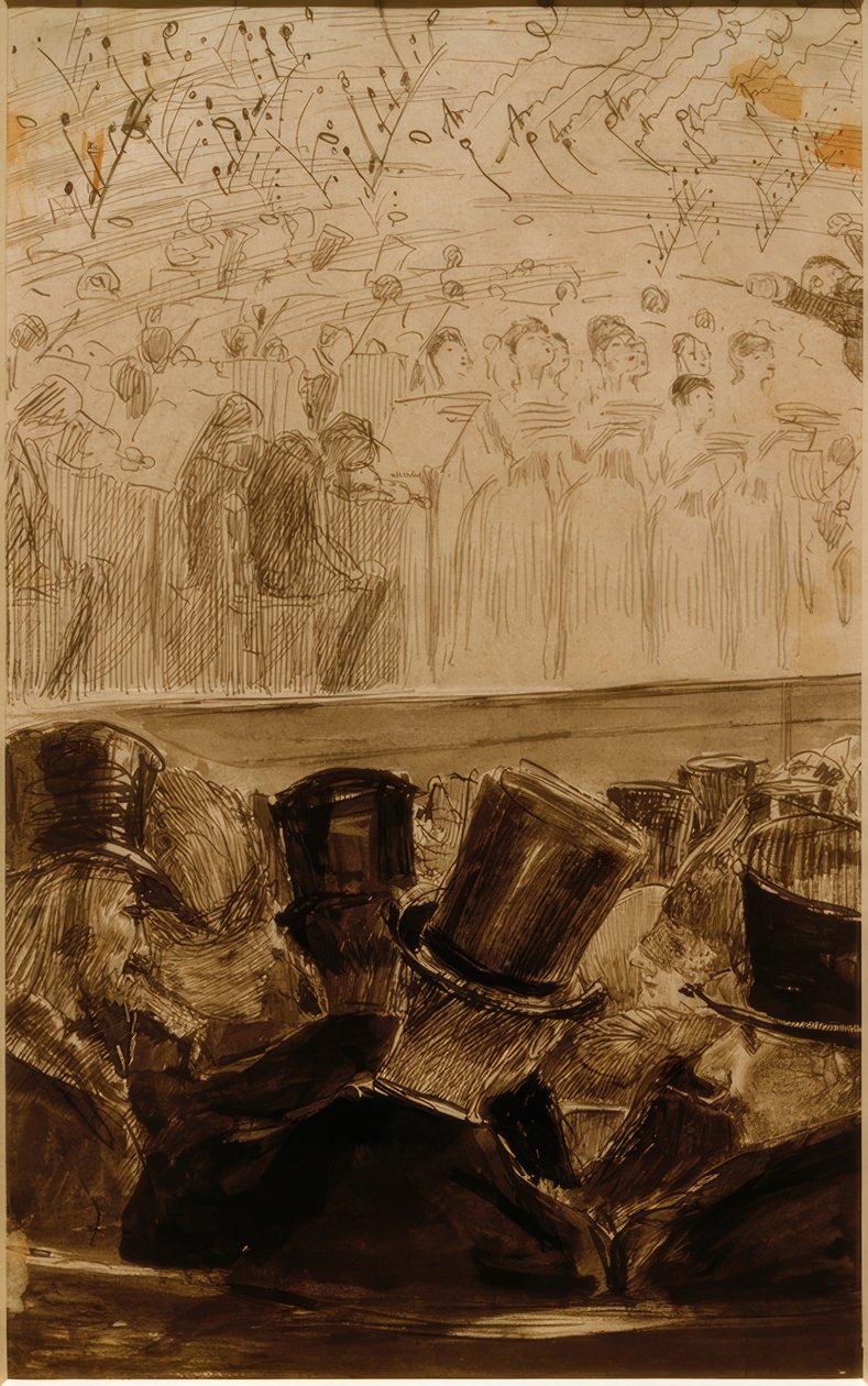 Il concerto da Max Klinger