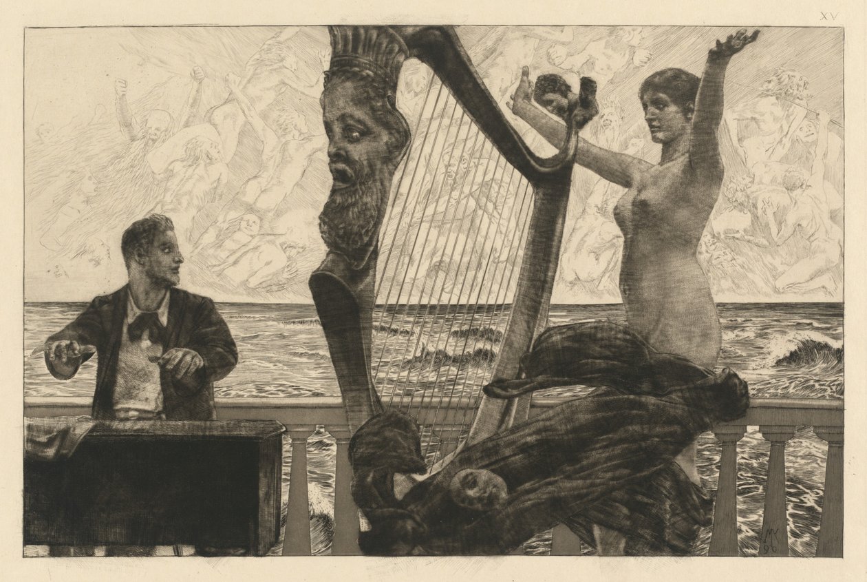 Evocazione da Max Klinger
