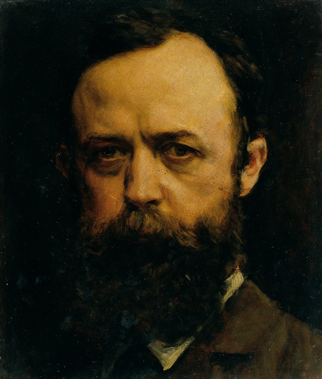 Ritratto di gentiluomo da Max Klinger