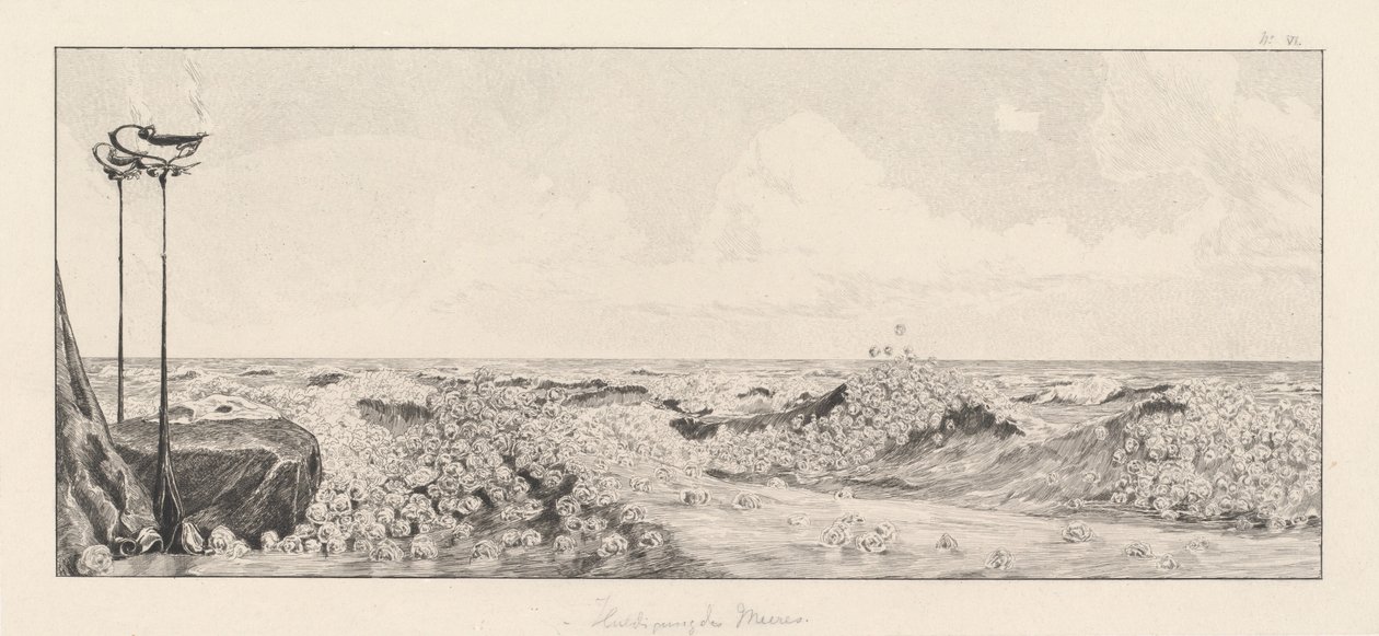 Omaggio Huldigung (1878-1880) da Max Klinger