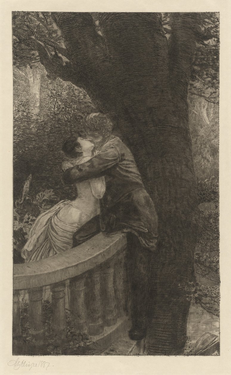 Nel parco: pl.4, 1878 da Max Klinger