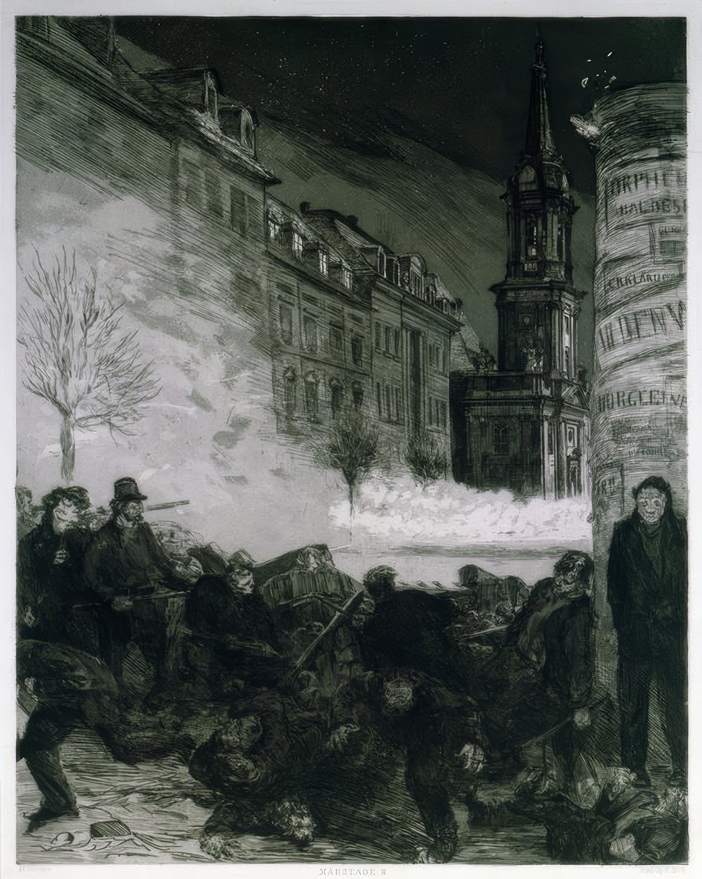 Giorni di marzo II da Max Klinger