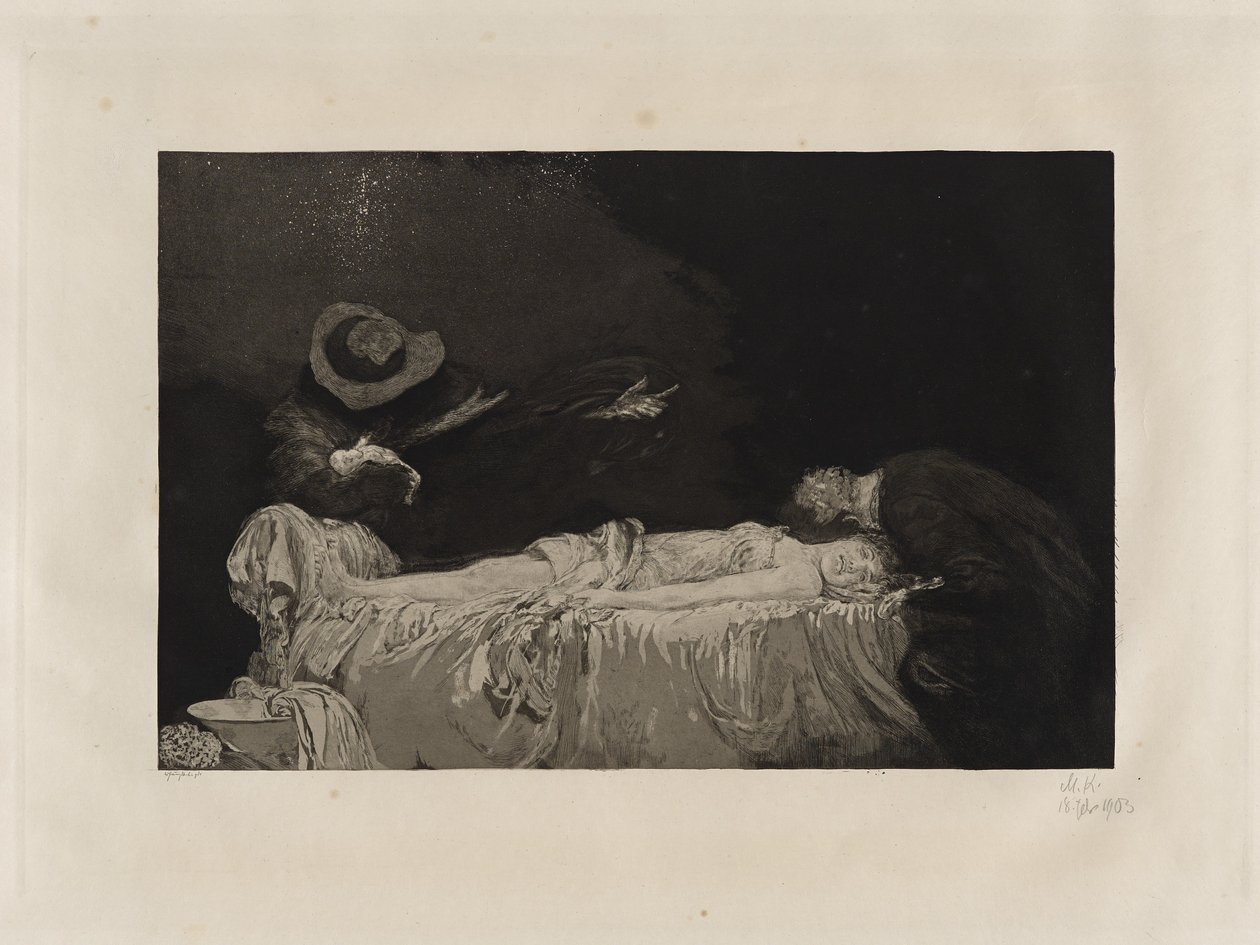 Morte da Max Klinger