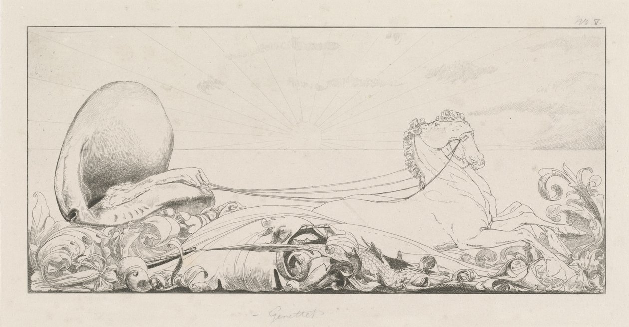Trionfo, 1878-1880 da Max Klinger