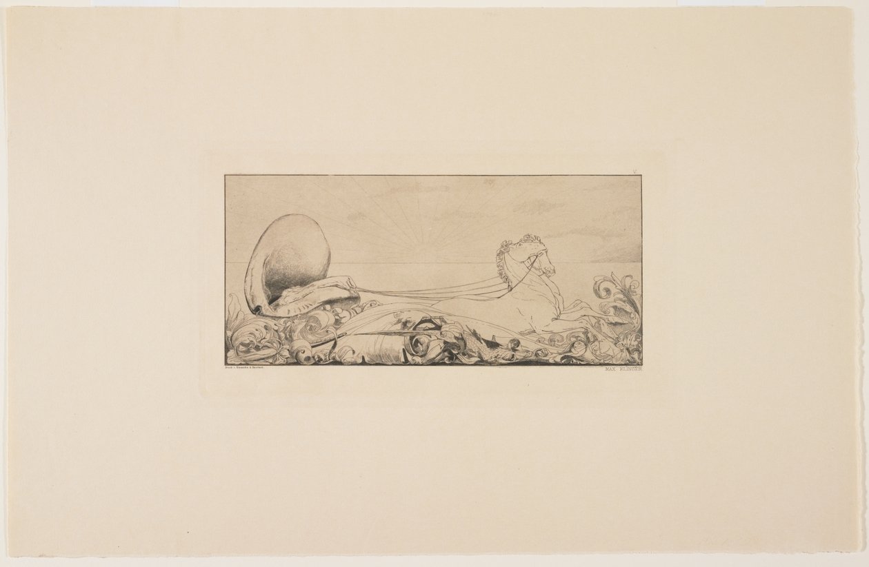 Trionfo, 1881 da Max Klinger