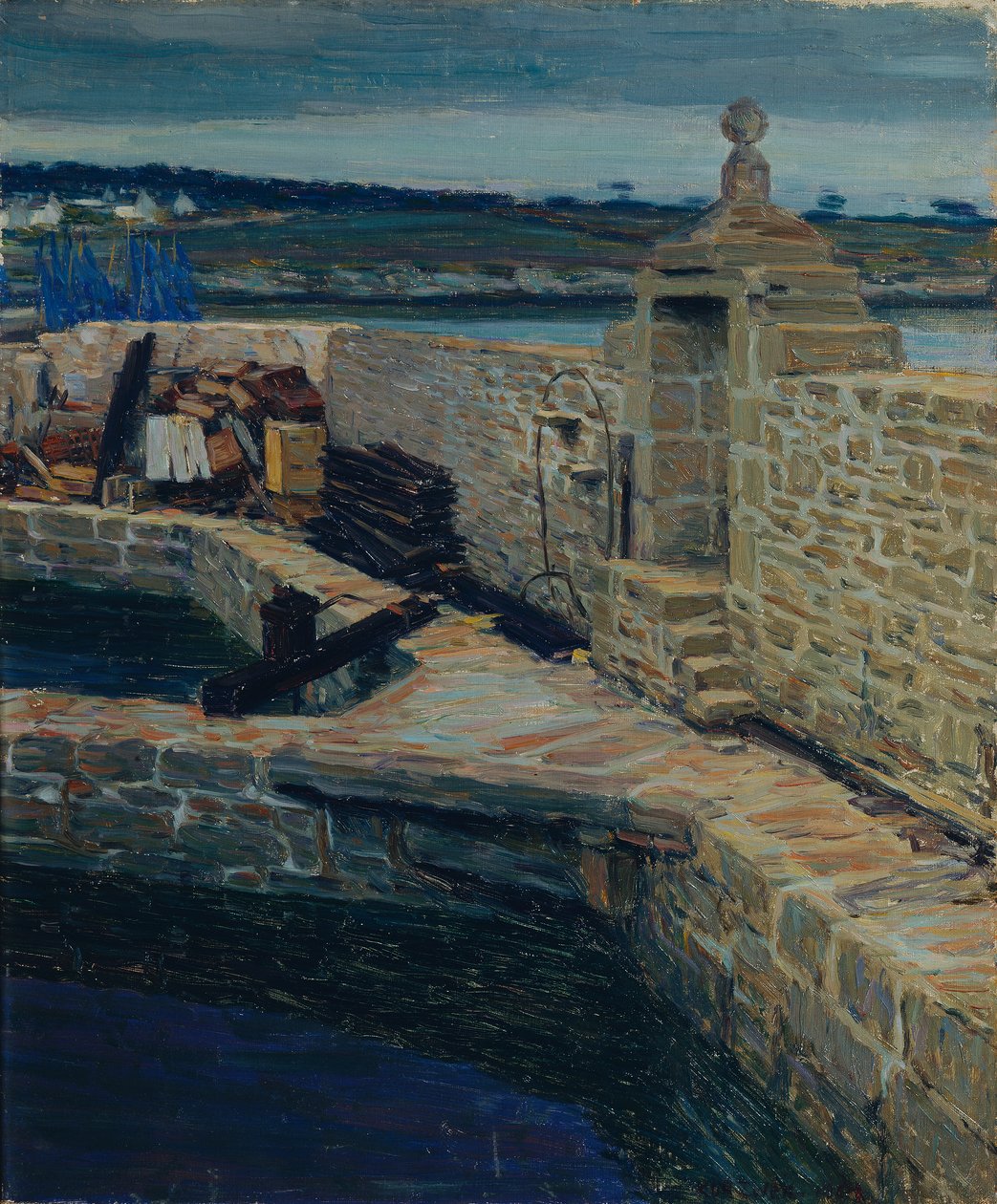Lo stagno (Concarneau) da Max Kurzweil