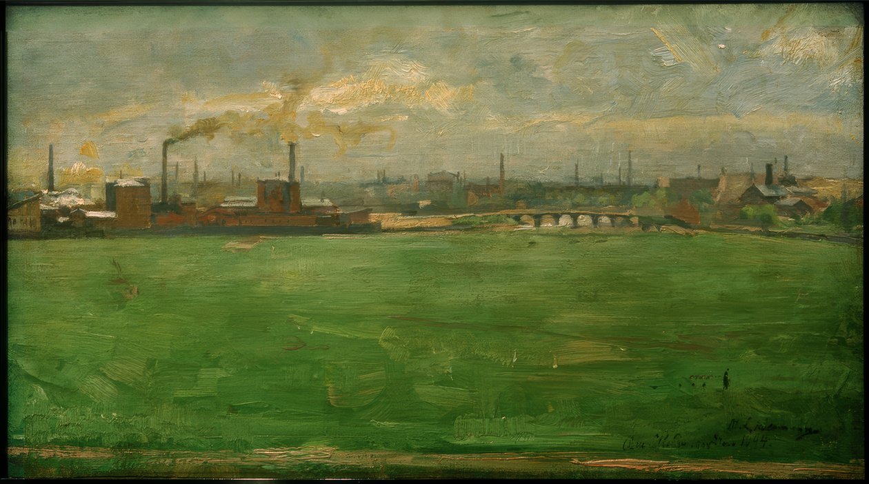 Sulla riva di Schleswig da Max Liebermann