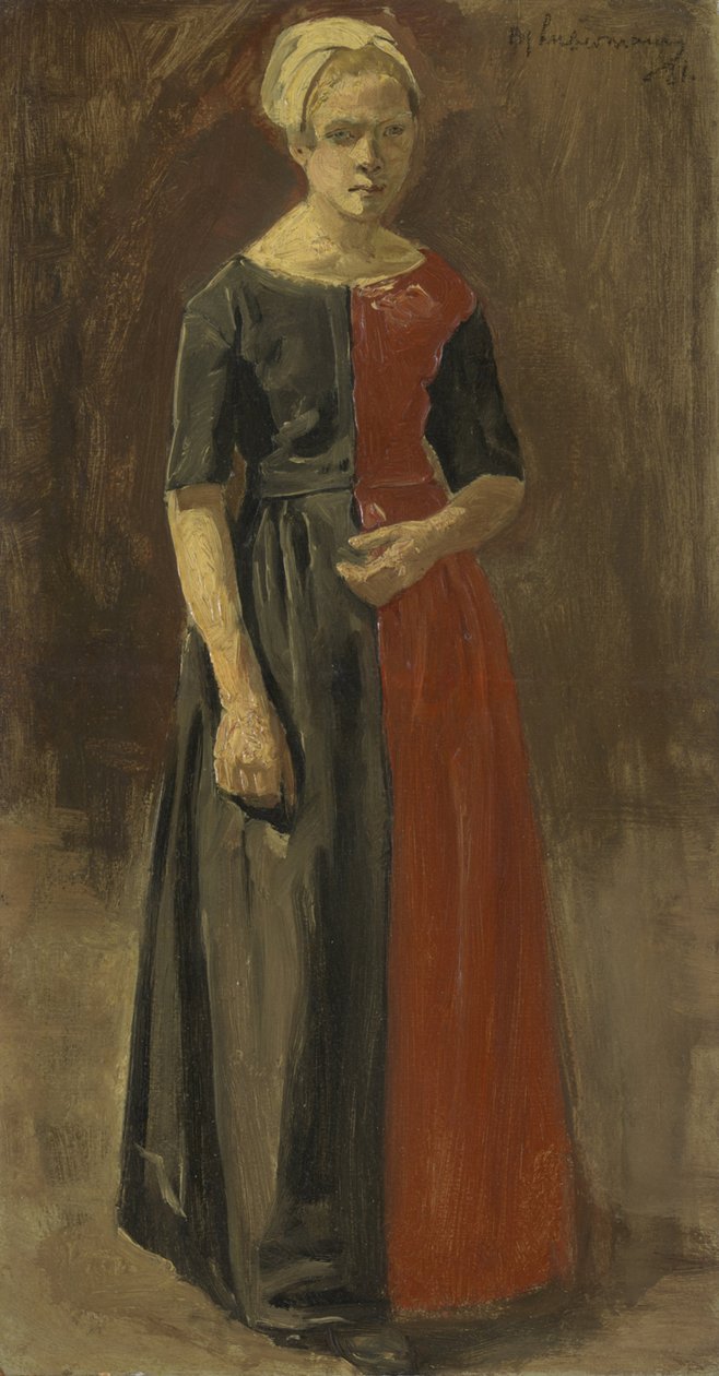 Orfano di Amsterdam da Max Liebermann