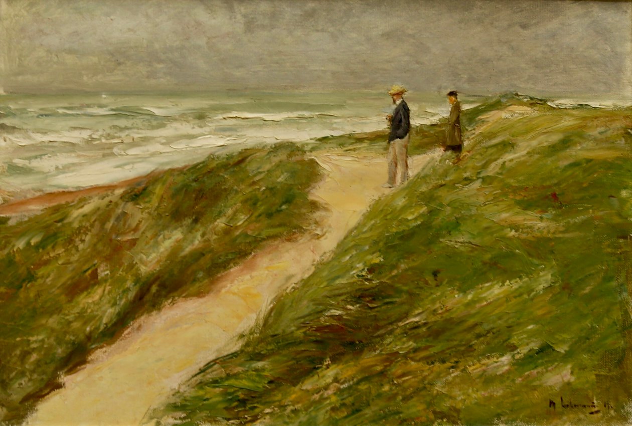 Sulla duna vicino a Katwijk da Max Liebermann