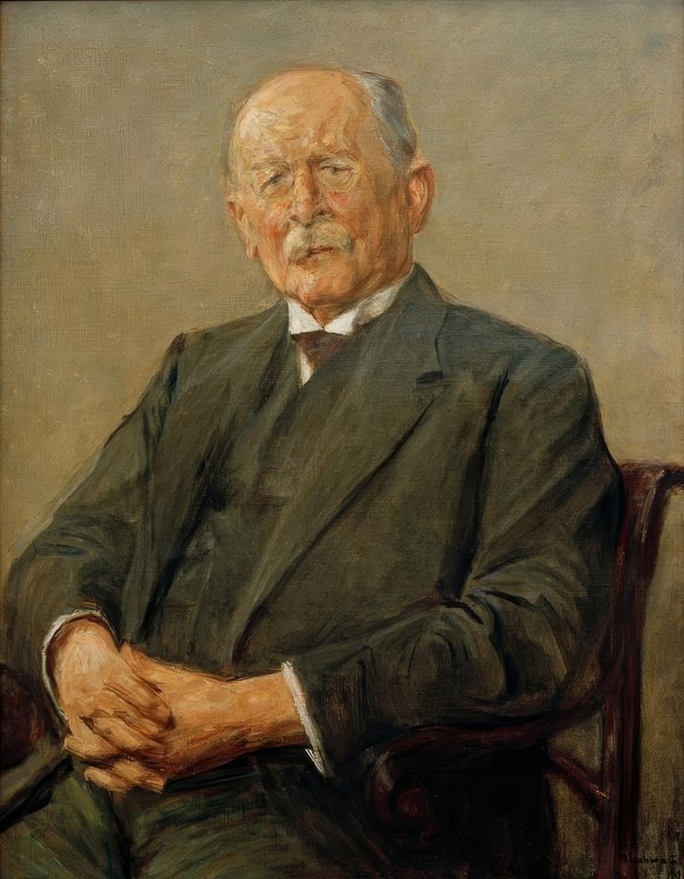 Ritratto del direttore generale Gerstenberg da Max Liebermann