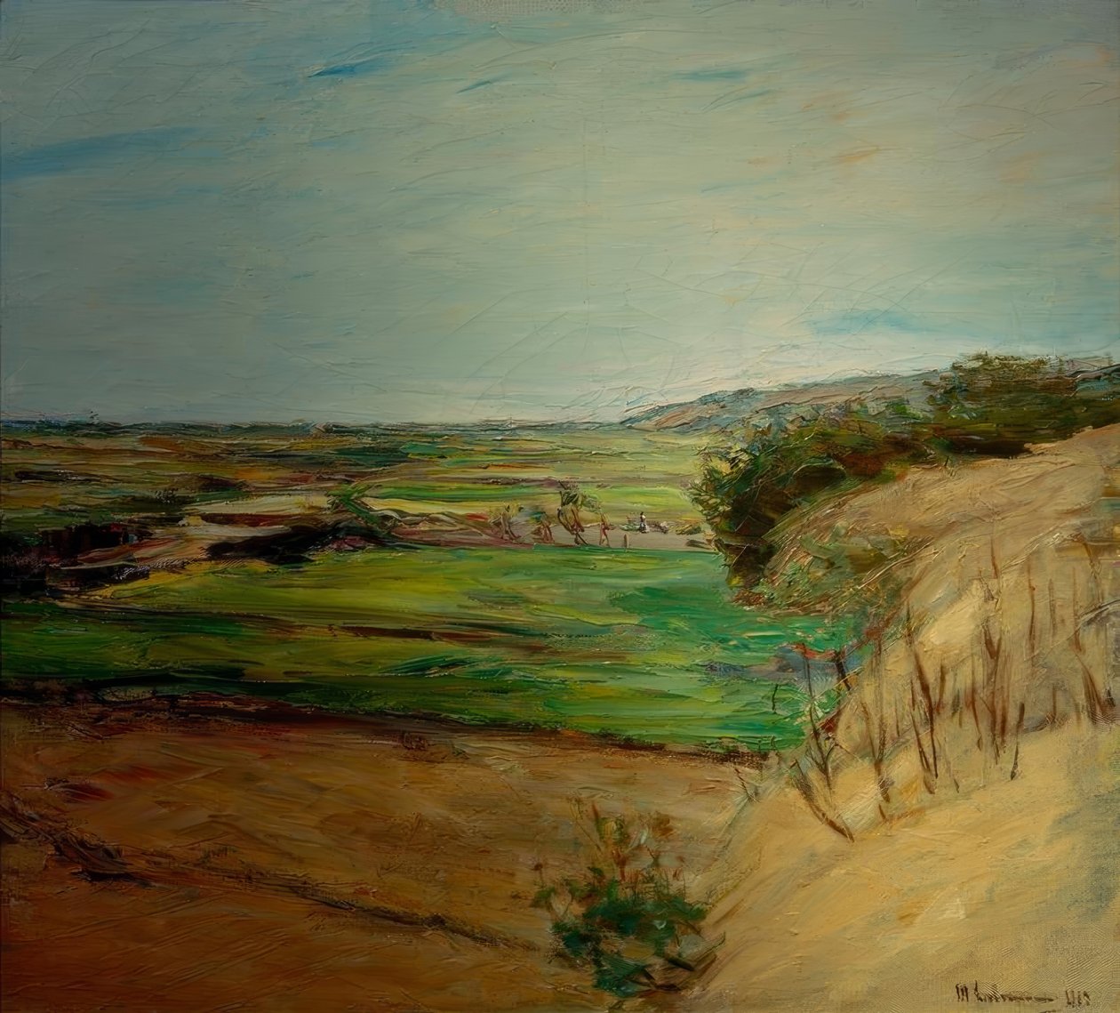 Paesaggio di dune da Max Liebermann
