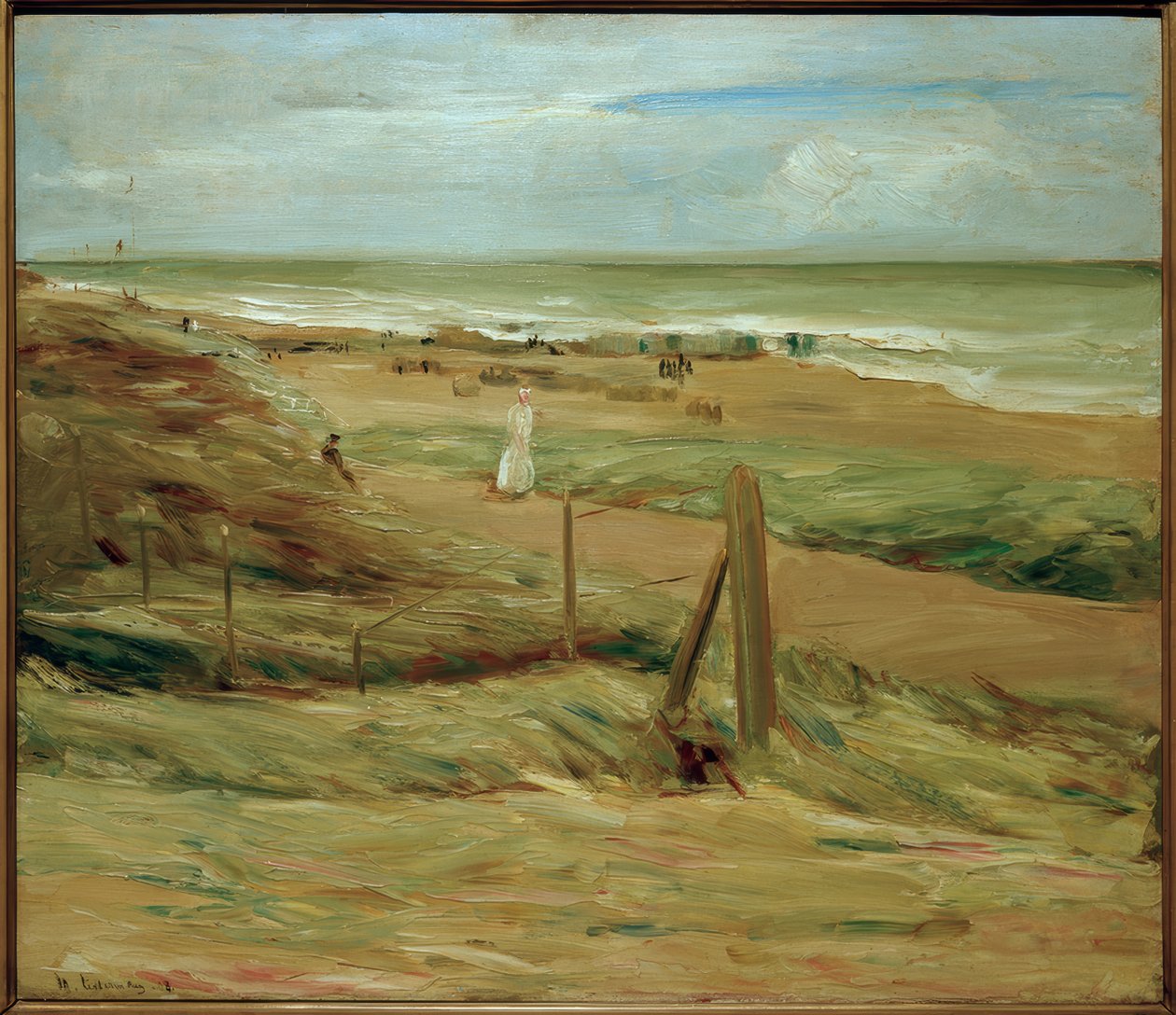 Passeggiata sulle dune da Max Liebermann
