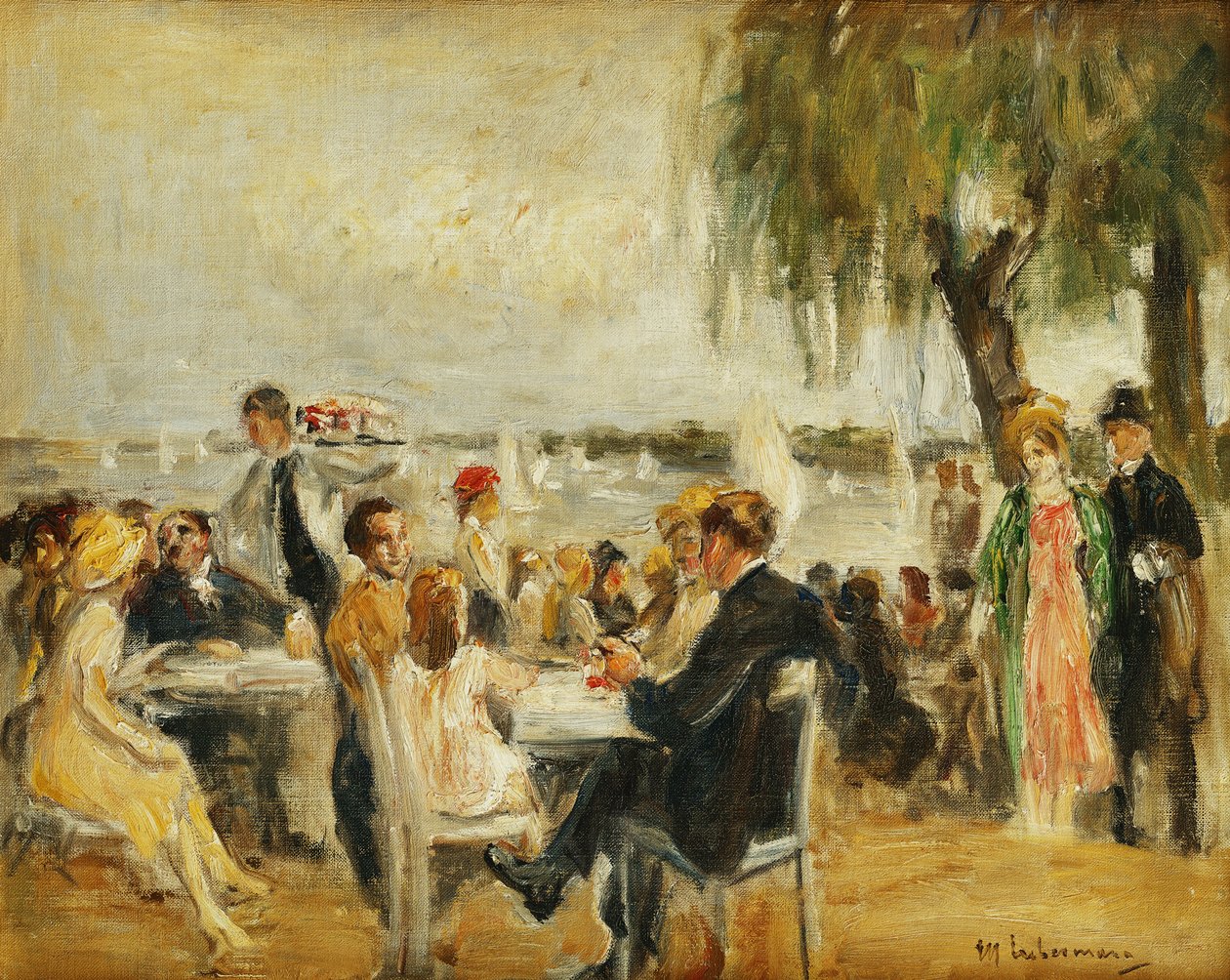 Caffè giardino sull