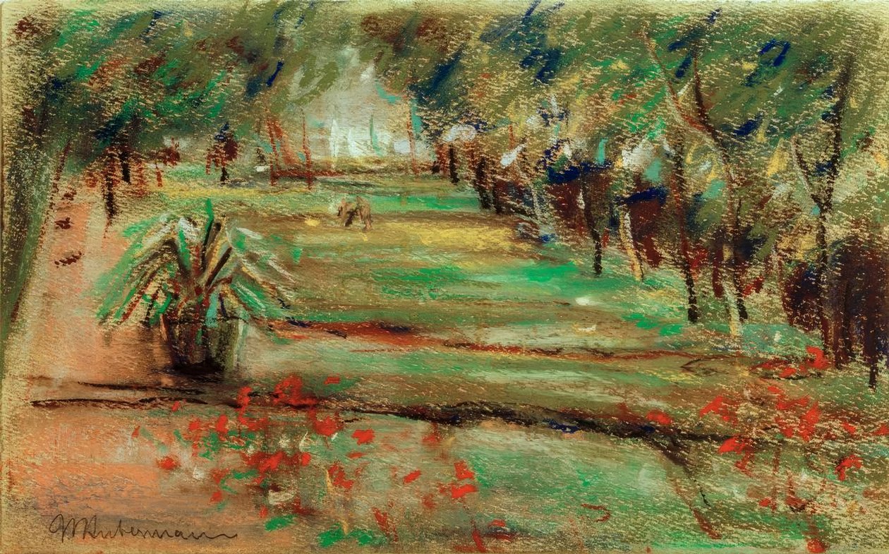 Giardino al Wannsee da Max Liebermann