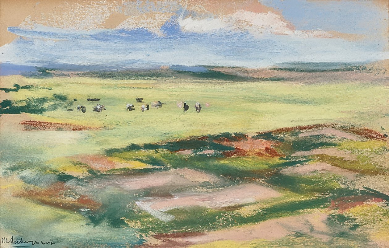 Dietro le dune da Max Liebermann