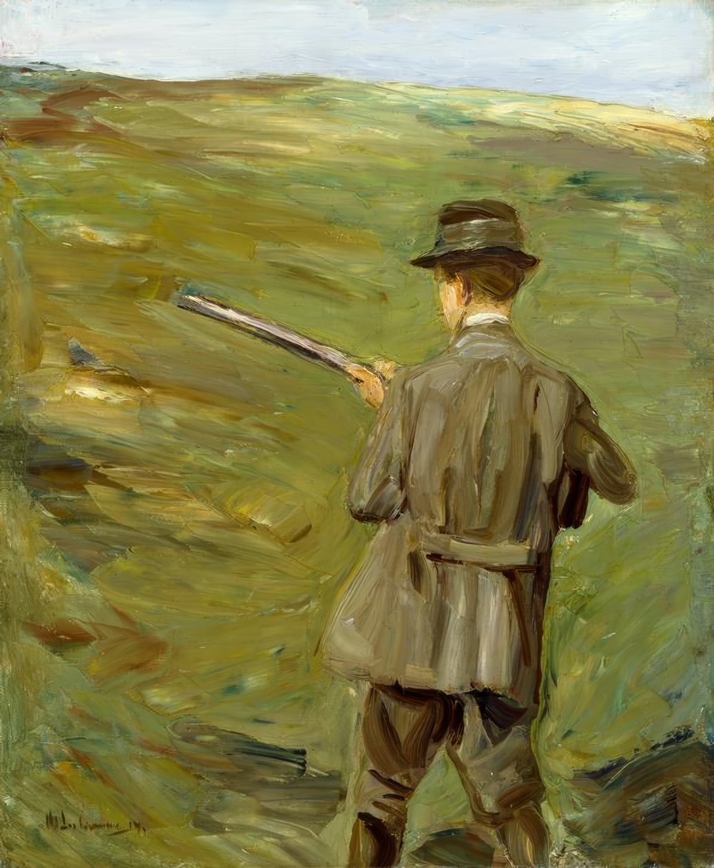 Cacciatore nelle dune da Max Liebermann