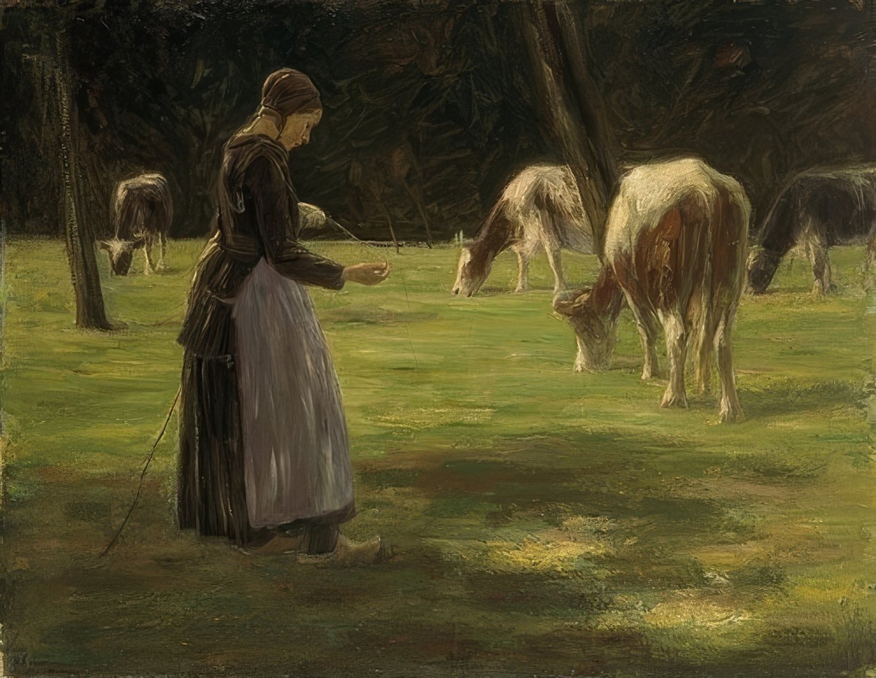 Pastorella da Max Liebermann