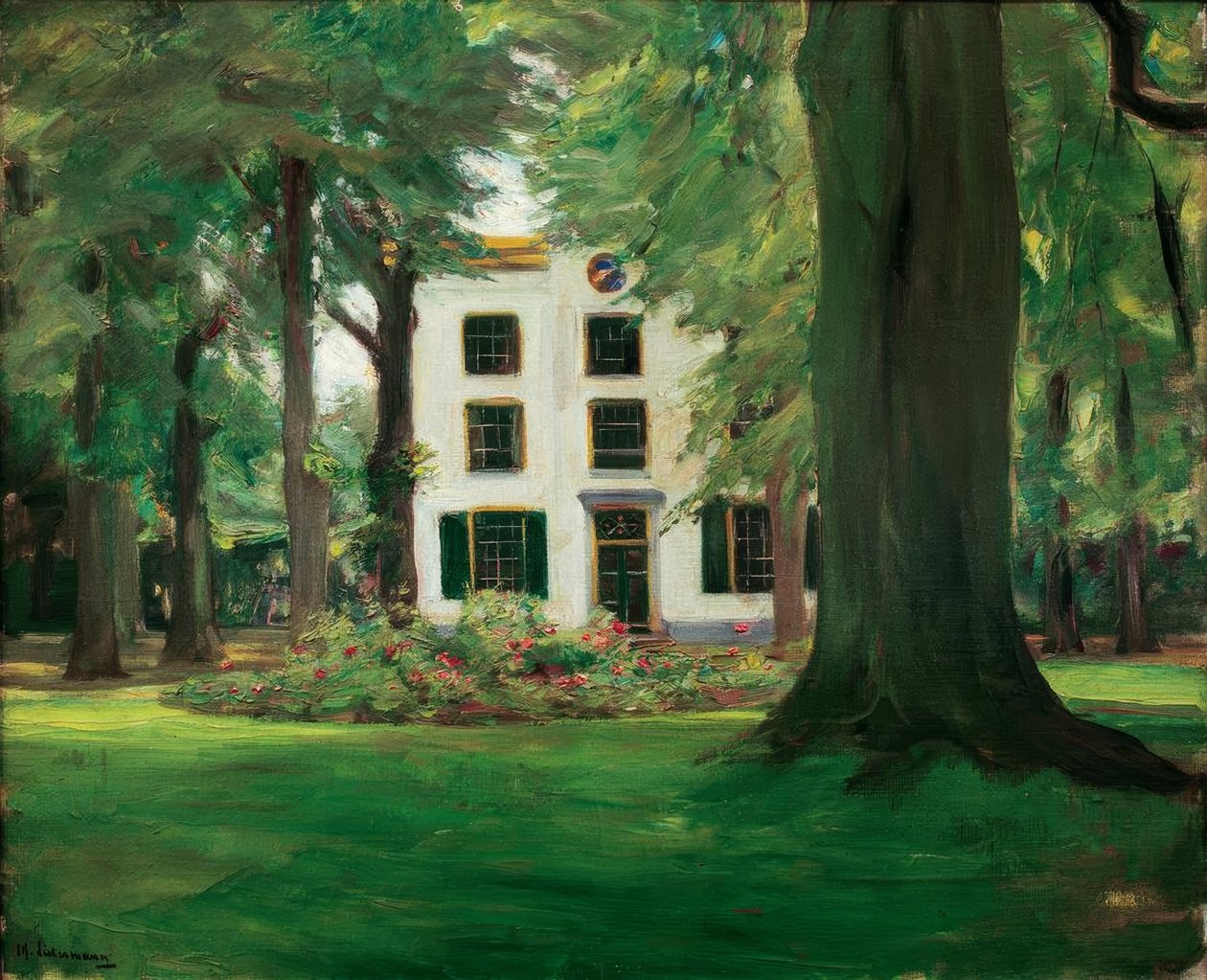 Casa di campagna a Hilversum da Max Liebermann
