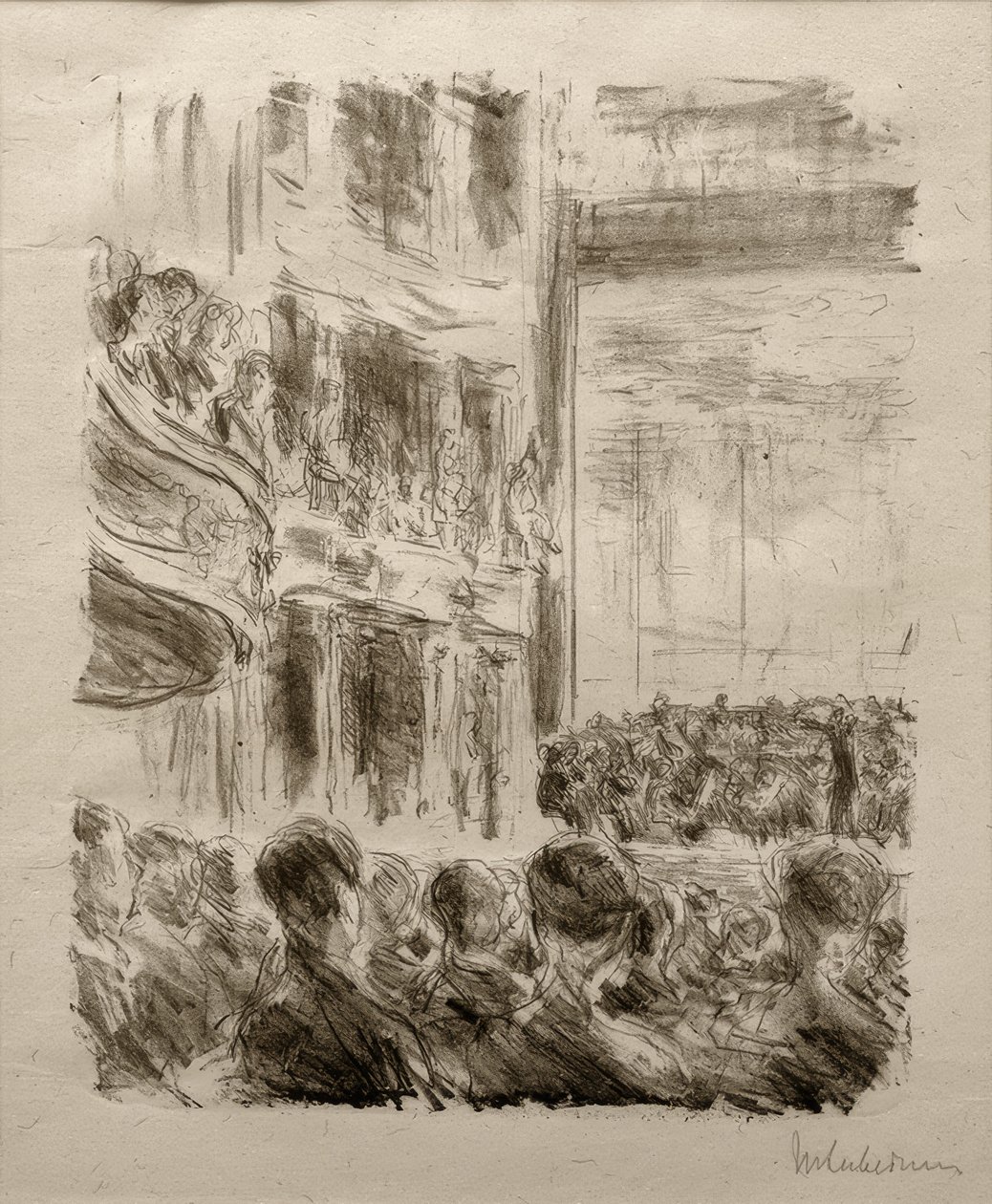 Il concerto da Max Liebermann