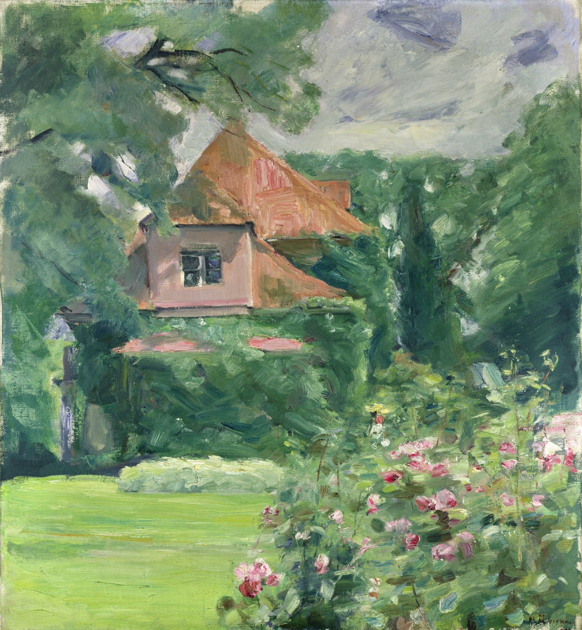 Vecchia casa di campagna, 1902 da Max Liebermann