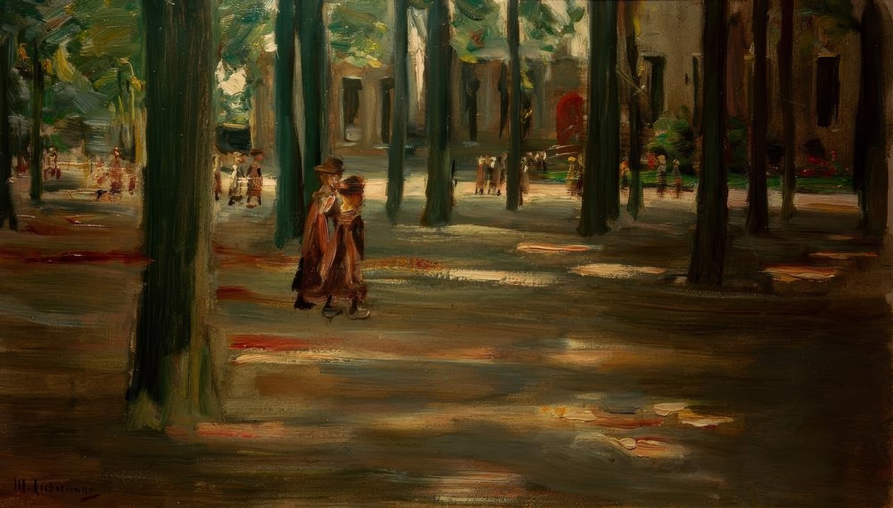 Andare a scuola a Laren da Max Liebermann