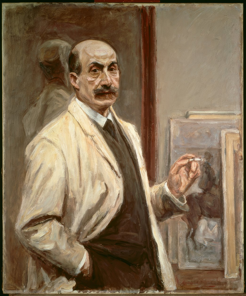 Autoritratto da Max Liebermann