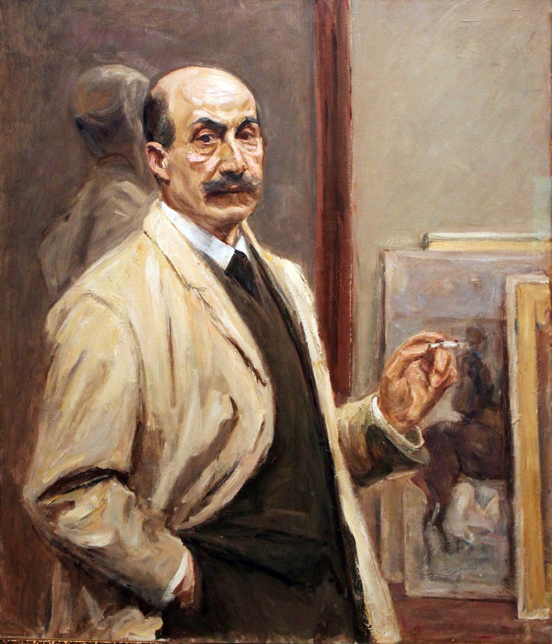 Autoritratto da Max Liebermann
