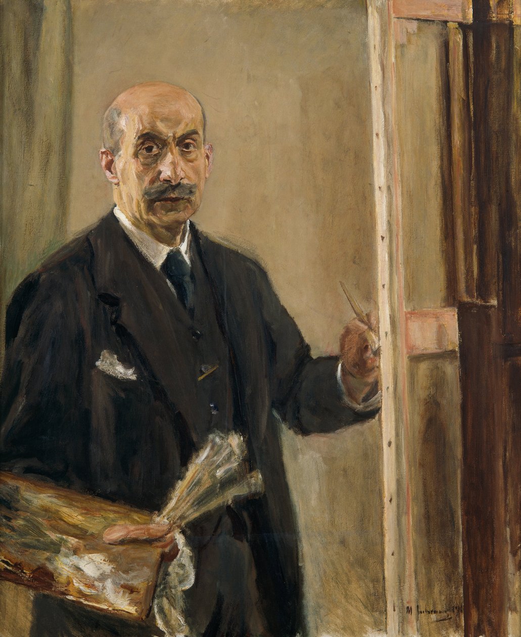 Autoritratto da Max Liebermann